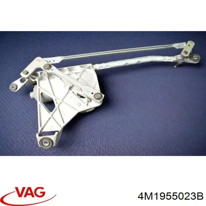 Трапеція щіток лобового скла VAG 4M1955023B ціна, від 25.40 USD