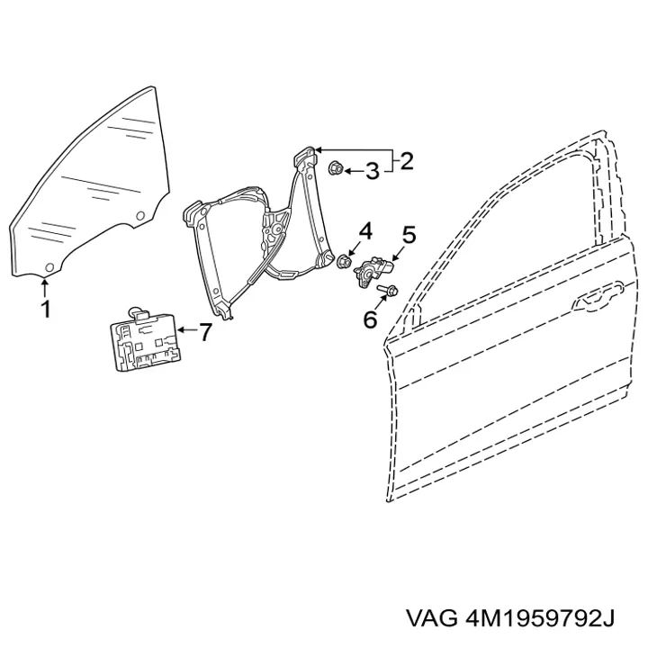  4M1959792J VAG