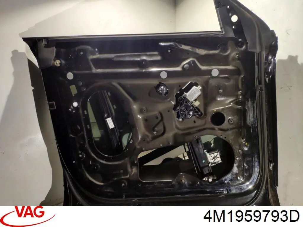 Блок комфорту передніх дверей 4M1959793D VAG