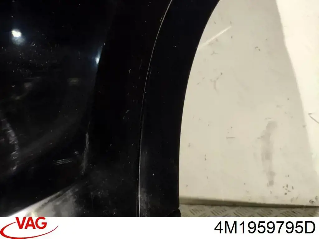 Купити 4M1959795D VAG Блок комфорту задніх дверей