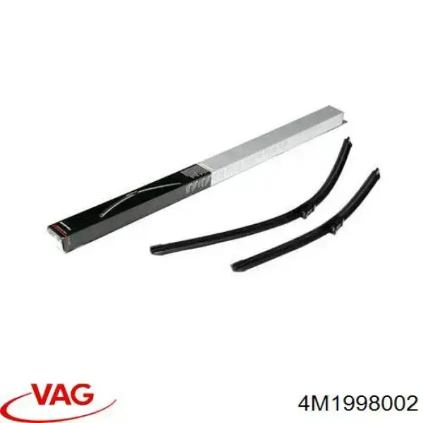 Щітки склоочисника 4M1998002 VAG