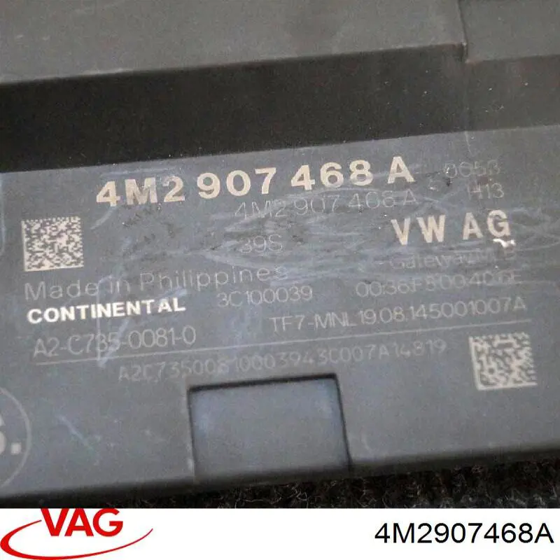 Купити 4M2907468A VAG Датчики діагностики
