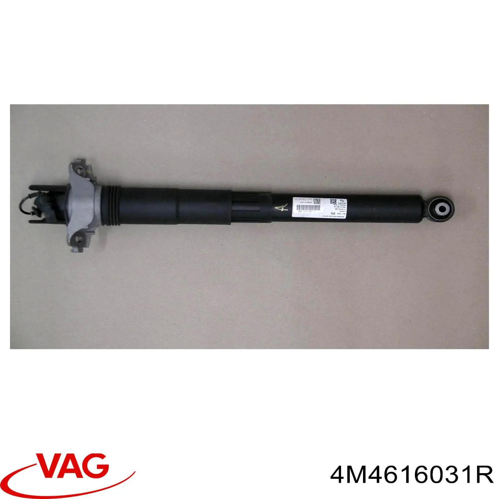 Амортизатор задній Sachs 319163 ціна, від 354.25 USD