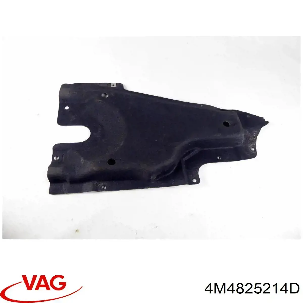 4M4825214D VAG Захист днища, правий