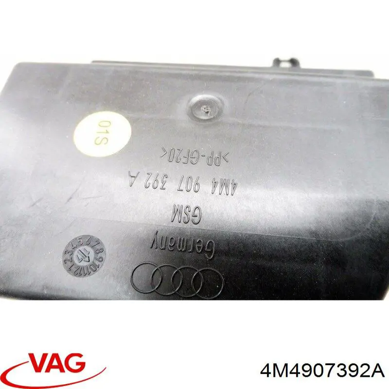 VAG 4M4907392A ціна, від 12.67 USD