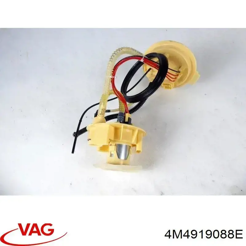 Модуль бензонасоса VAG 4M4919088E ціна, від 233.63 USD