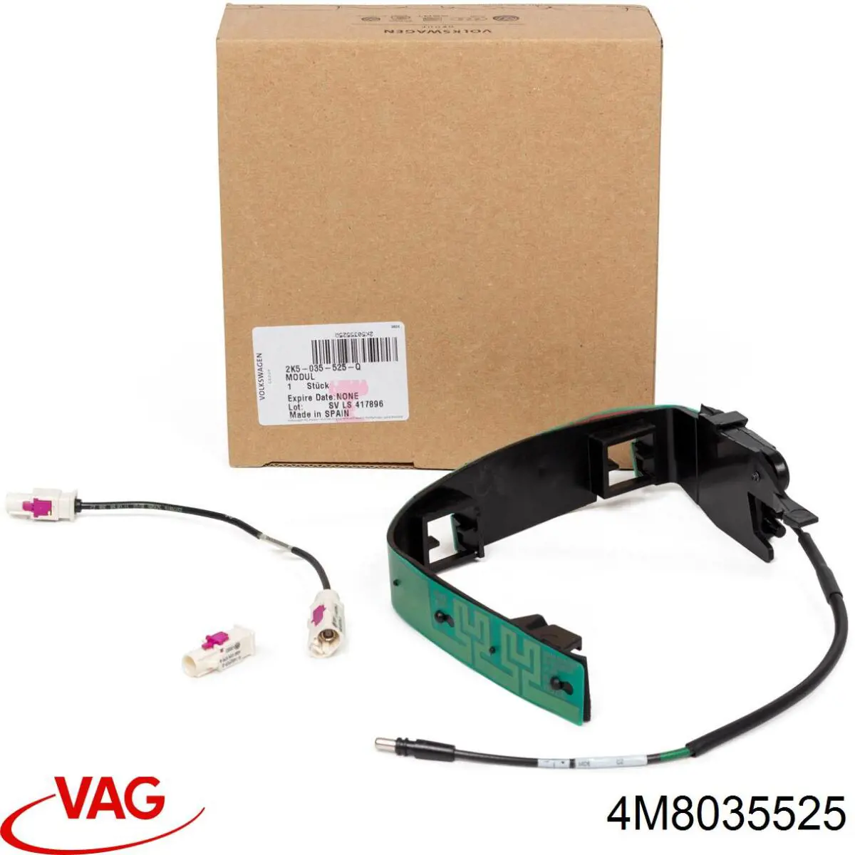  VAG 4M8035525 ціна, від 47.81 USD