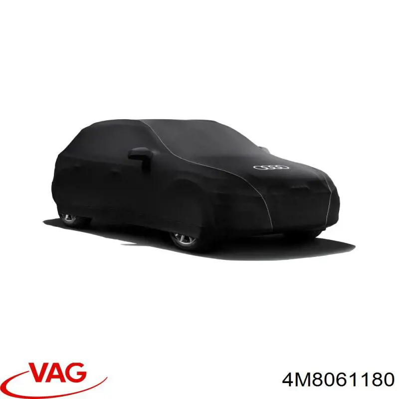 Килимок багажного відсіку VAG 4M8061180 ціна, від 126.69 USD
