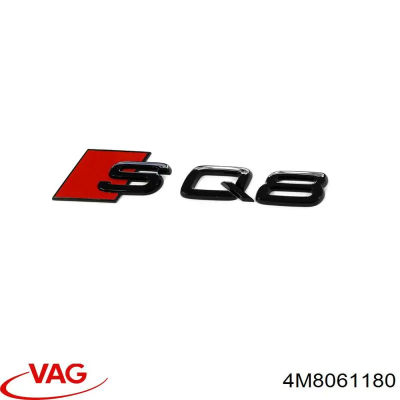 Купити 4M8061180 VAG Килимок багажника