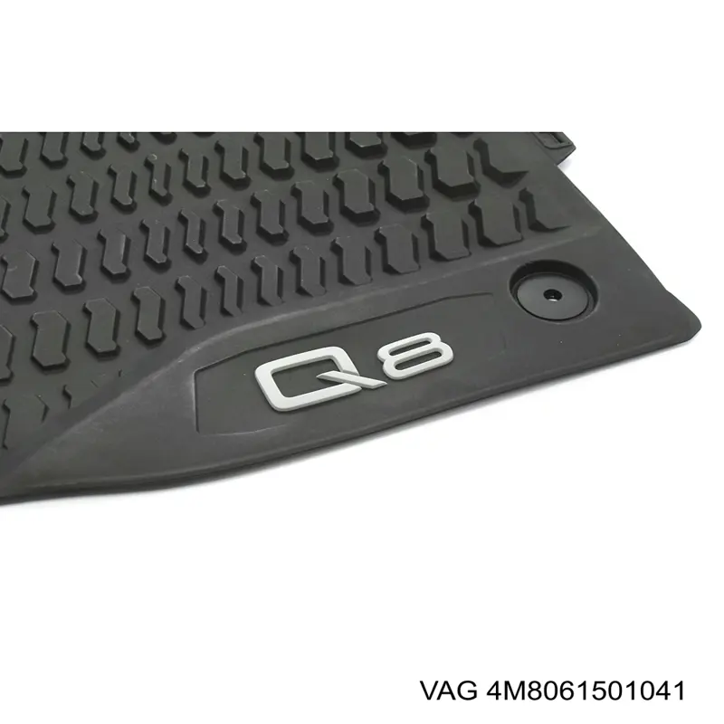 Килимок передній, комплект 2 шт. VAG 4M8061501041 ціна, від 104.80 USD