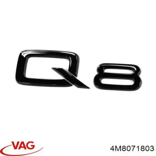  VAG 4M8071803 ціна, від 97.87 USD