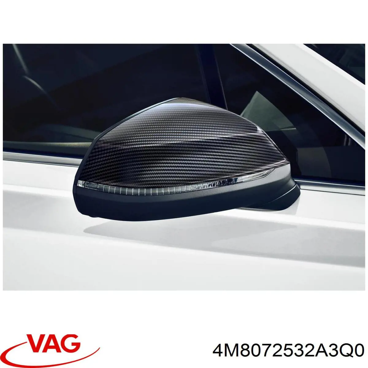  VAG 4M8072532A3Q0 ціна, від 613.33 USD