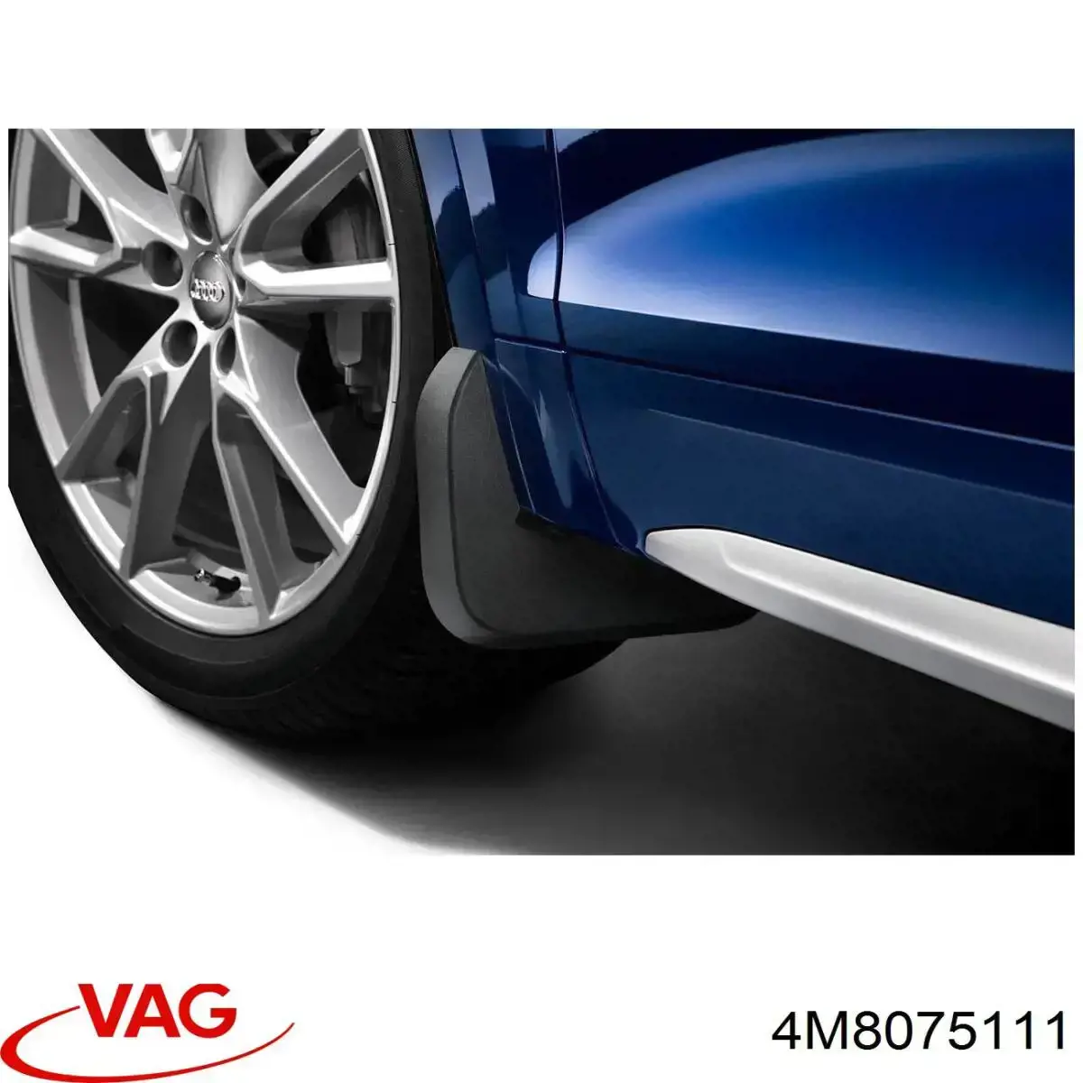 Бризковики передні, комплект VAG 4M8075111 ціна, від 108.93 USD