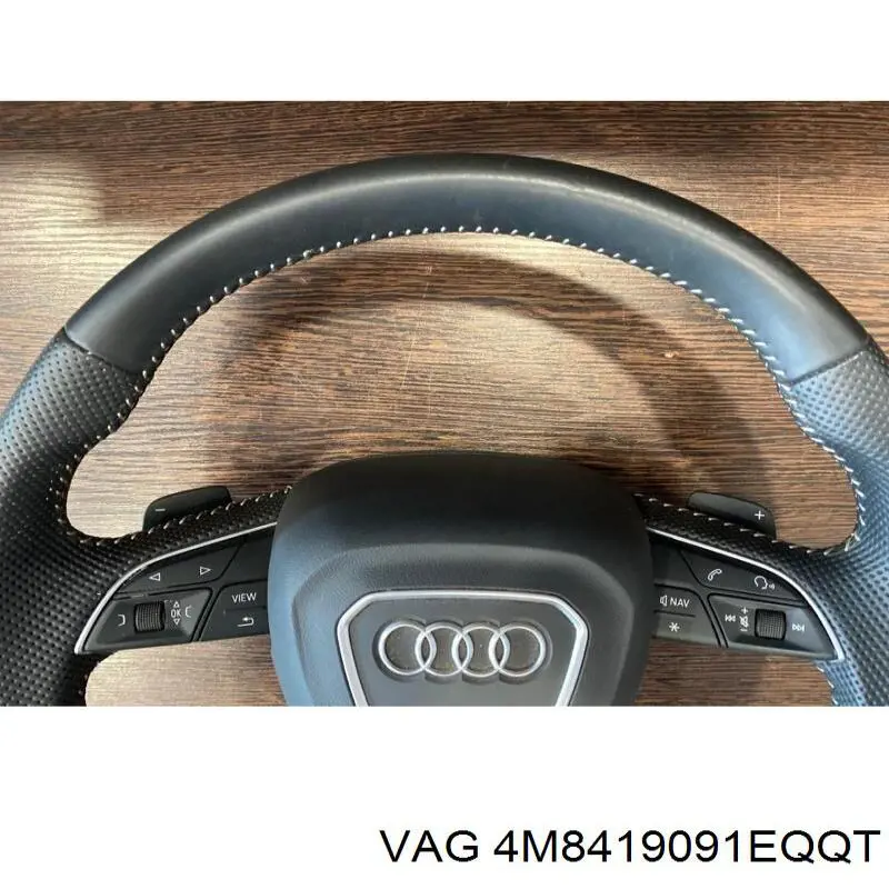 Купити 4M8419091EQQT VAG Кермо