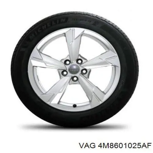 Диски колісні литі (легкосплавні, титанові) VAG 4M8601025AF ціна, від 2522.67 USD