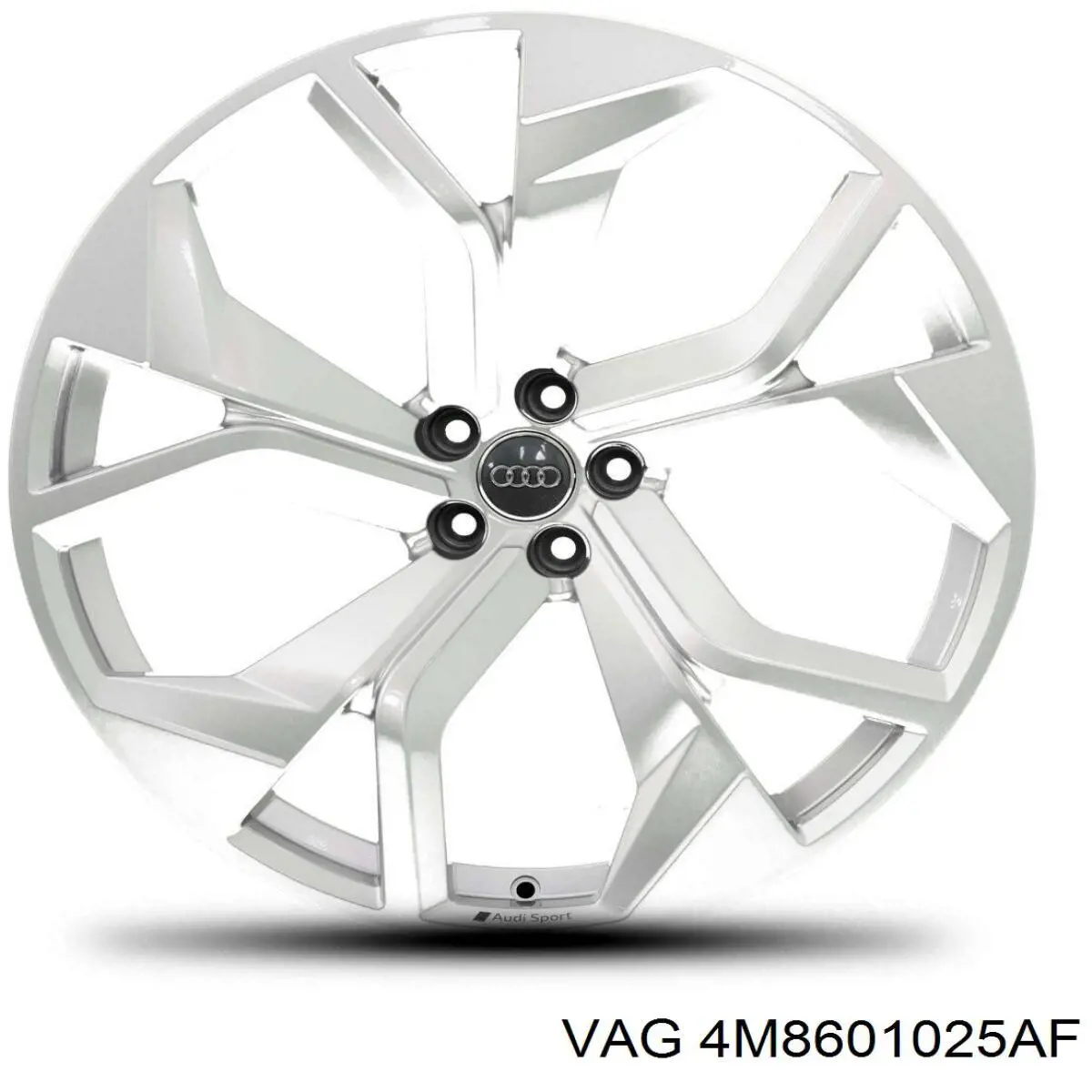 Купити 4M8601025AF VAG Диски колісні литі (легкосплавні, титанові)