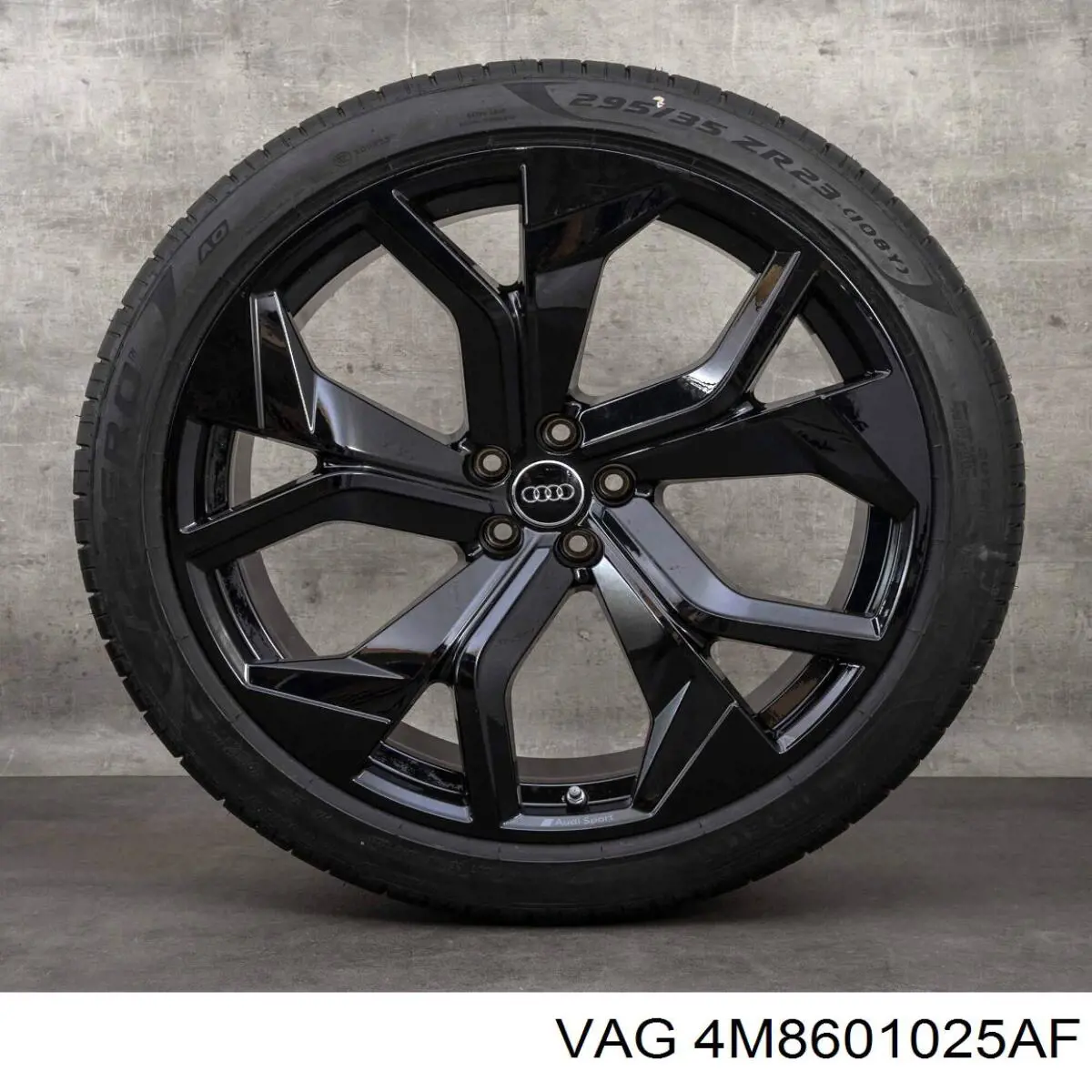 4M8601025AF VAG Диски колісні литі (легкосплавні, титанові)