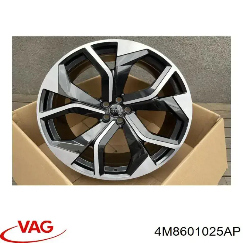 Диски колісні литі (легкосплавні, титанові) VAG 4M8601025AP ціна, від 772.83 USD