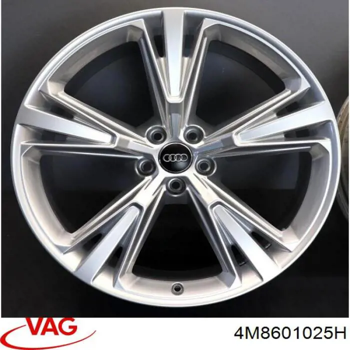Диски литі (легкосплавні, титанові) VAG 4M8601025H