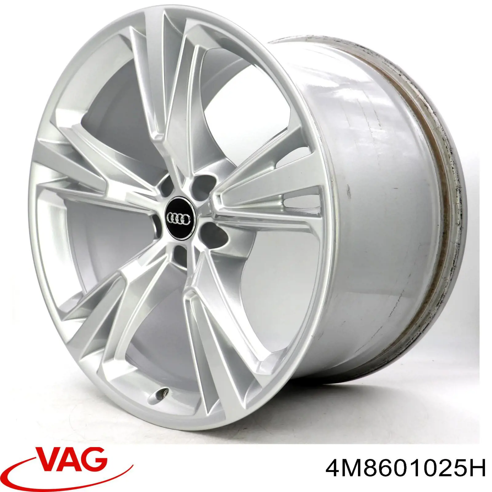 4M8601025H VAG Диски колісні литі (легкосплавні, титанові)