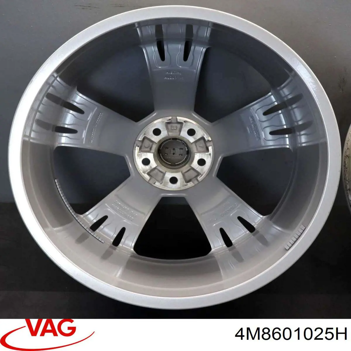 Диски колісні литі (легкосплавні, титанові) VAG 4M8601025H ціна, від 2281.21 USD