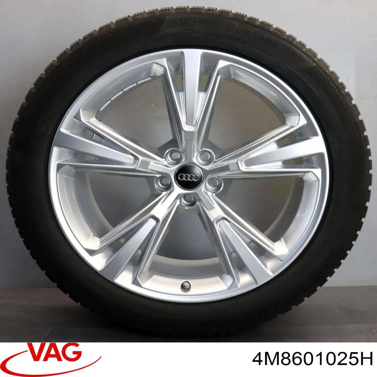 Купити 4M8601025H VAG Диски колісні литі (легкосплавні, титанові)