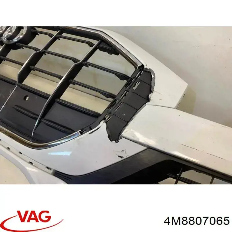 Купити 4M8807065 VAG Буфер (бампер) передній
