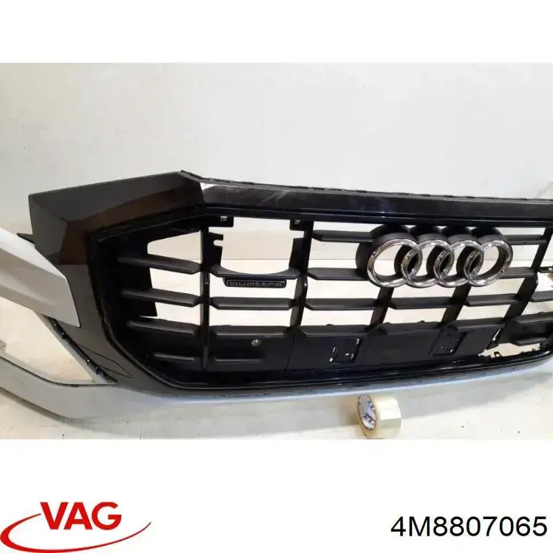 Бампер передній VAG 4M8807065