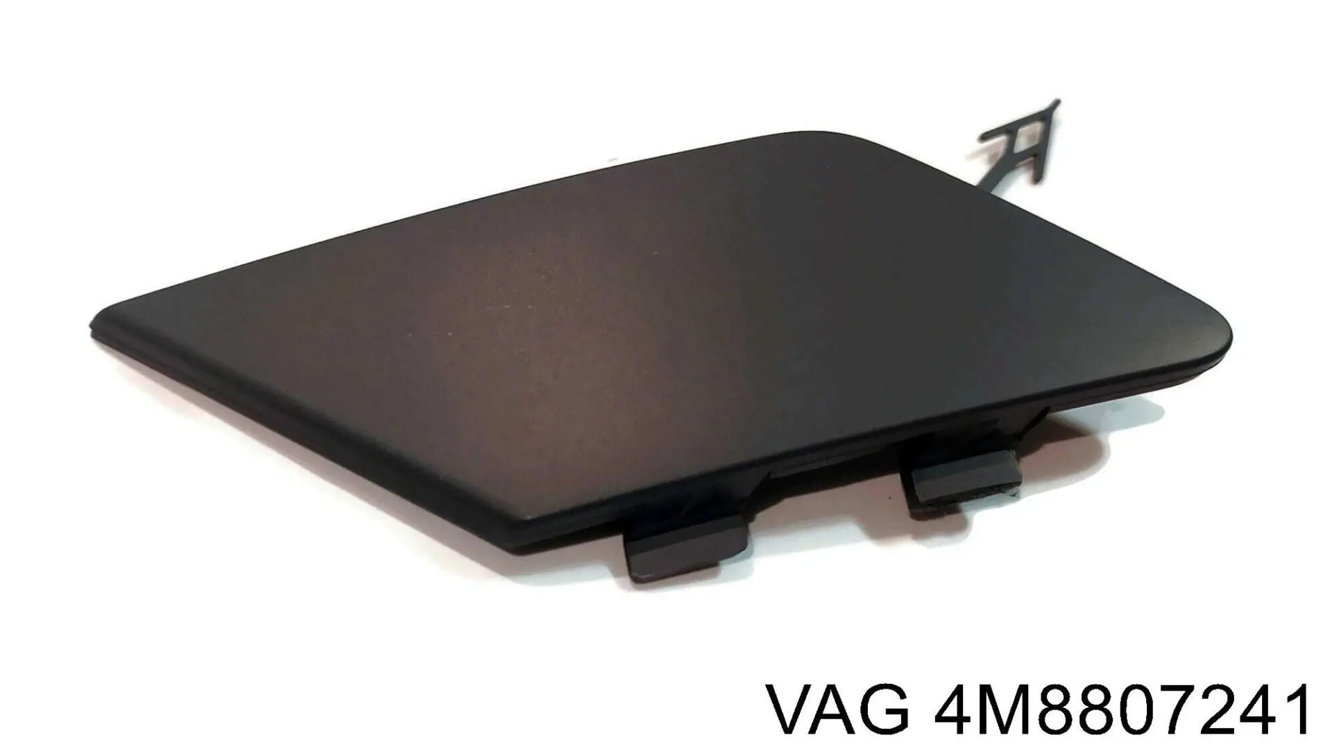 Заглушка бампера буксирувального гака, передня VAG 4M8807241 ціна, від 19.00 USD