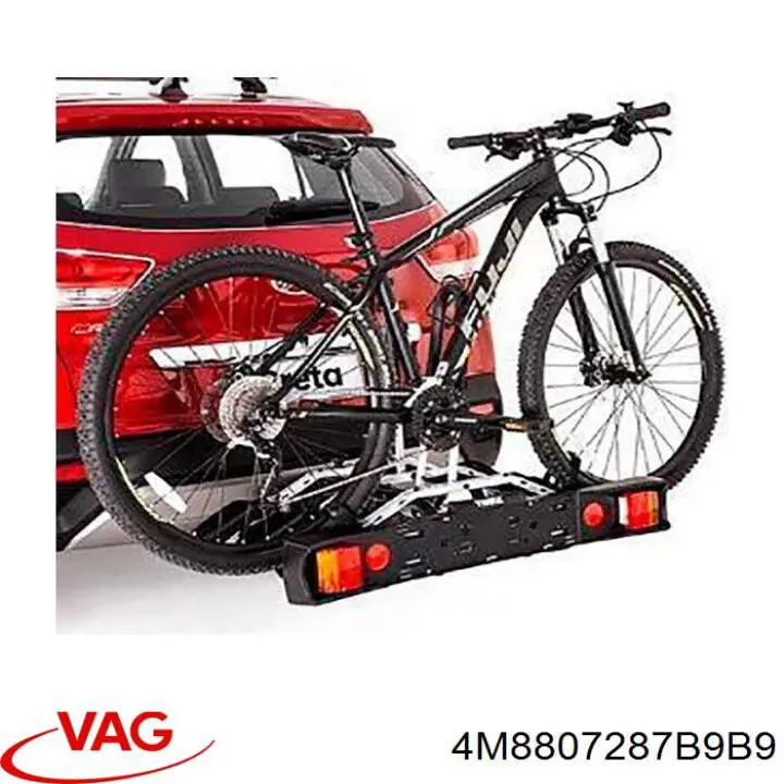  VAG 4M8807287B9B9 ціна, від 198.73 USD
