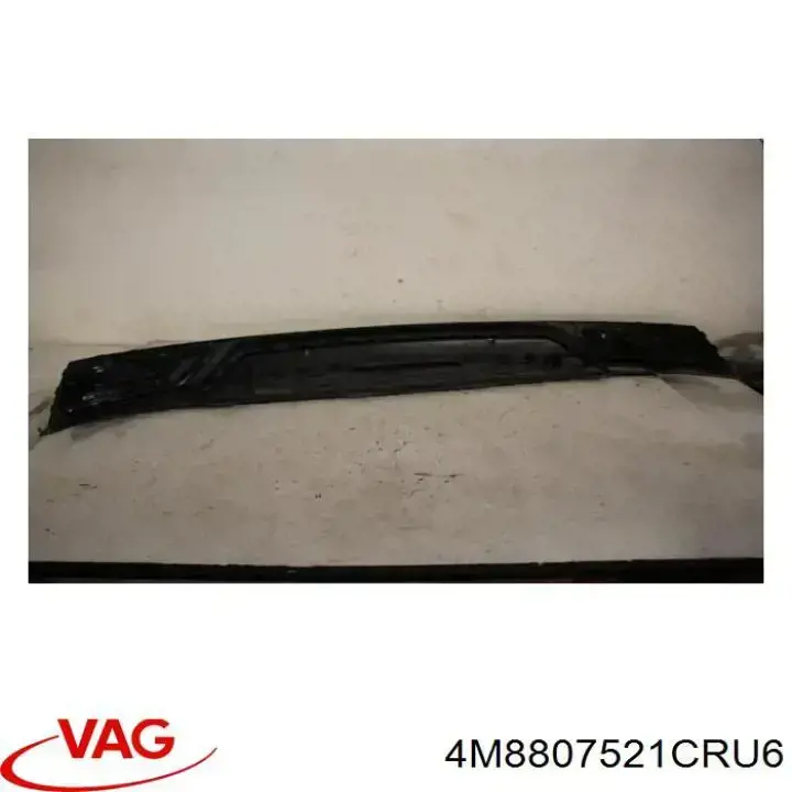 Фартух заднього бампера VAG 4M8807521CRU6 ціна, від 41.44 USD