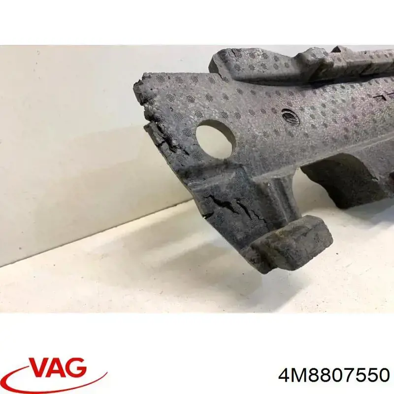 4M8807550 VAG Наповнювач бампера переднього