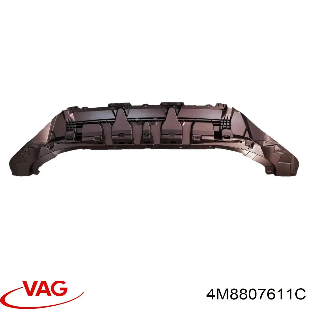 4M8807611C VAG Обвіс бампера
