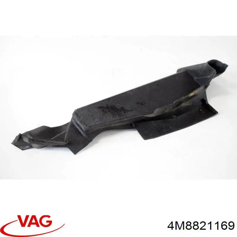 4M8821169 VAG Ущільнювач капота