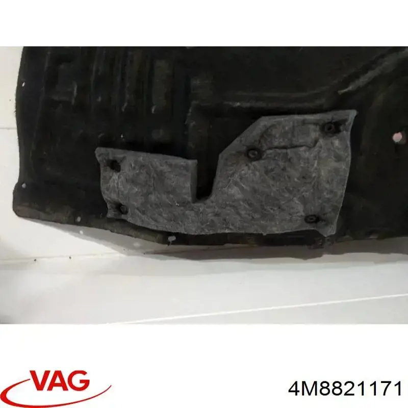 Купити 4M8821171 VAG Підкрилок переднього крила, лівий передній
