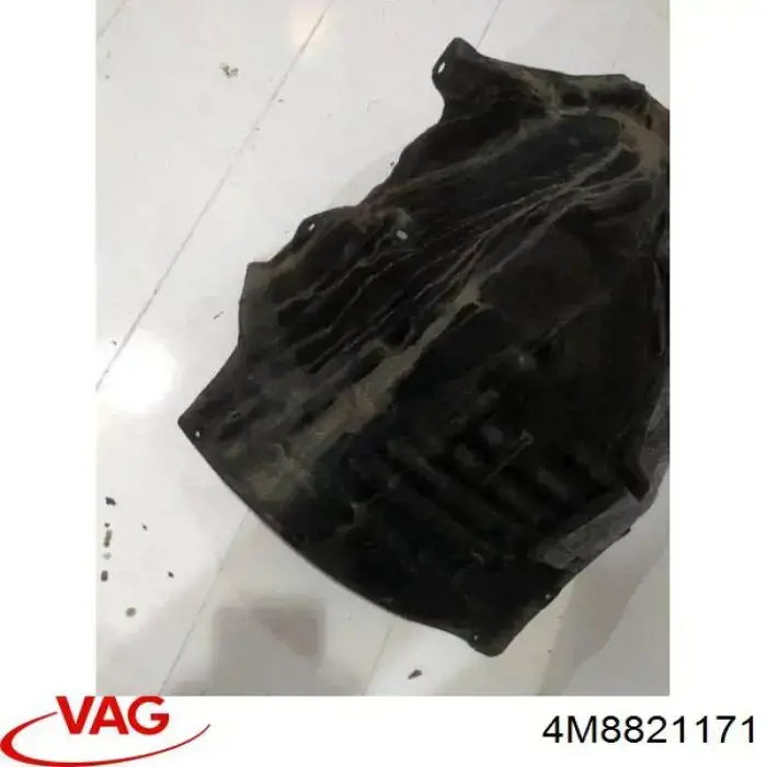 Підкрилок переднього крила, лівий передній VAG 4M8821171 ціна, від 52.00 USD
