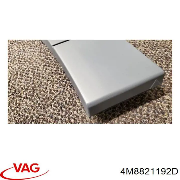 Підкрилок переднього крила, правий задній VAG 4M8821192B ціна, від 54.33 USD