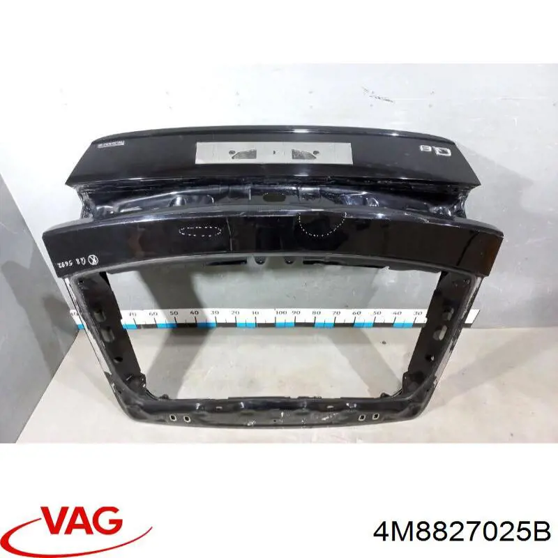 Кришка багажника на Audi Q7  4MB, 4MG, 4MQ