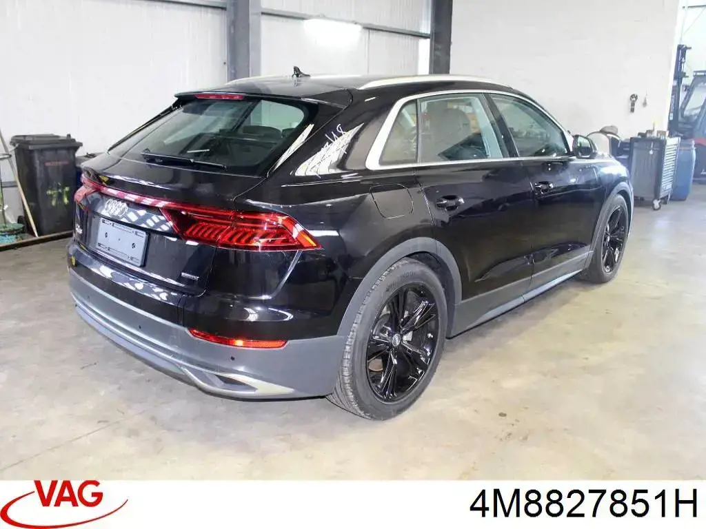 AEAU097 NTY Амортизатор кришки багажника / двері 3/5-ї задньої