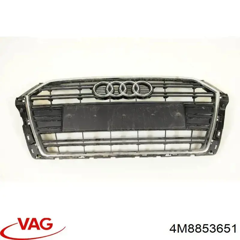 4M8853651 VAG Решітка радіатора