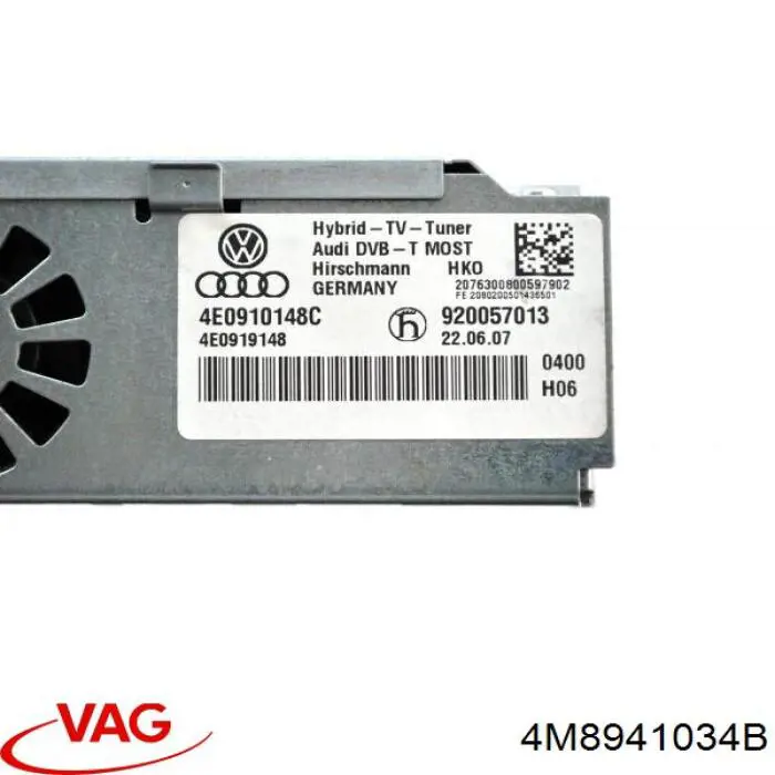  VAG 4M8941034B