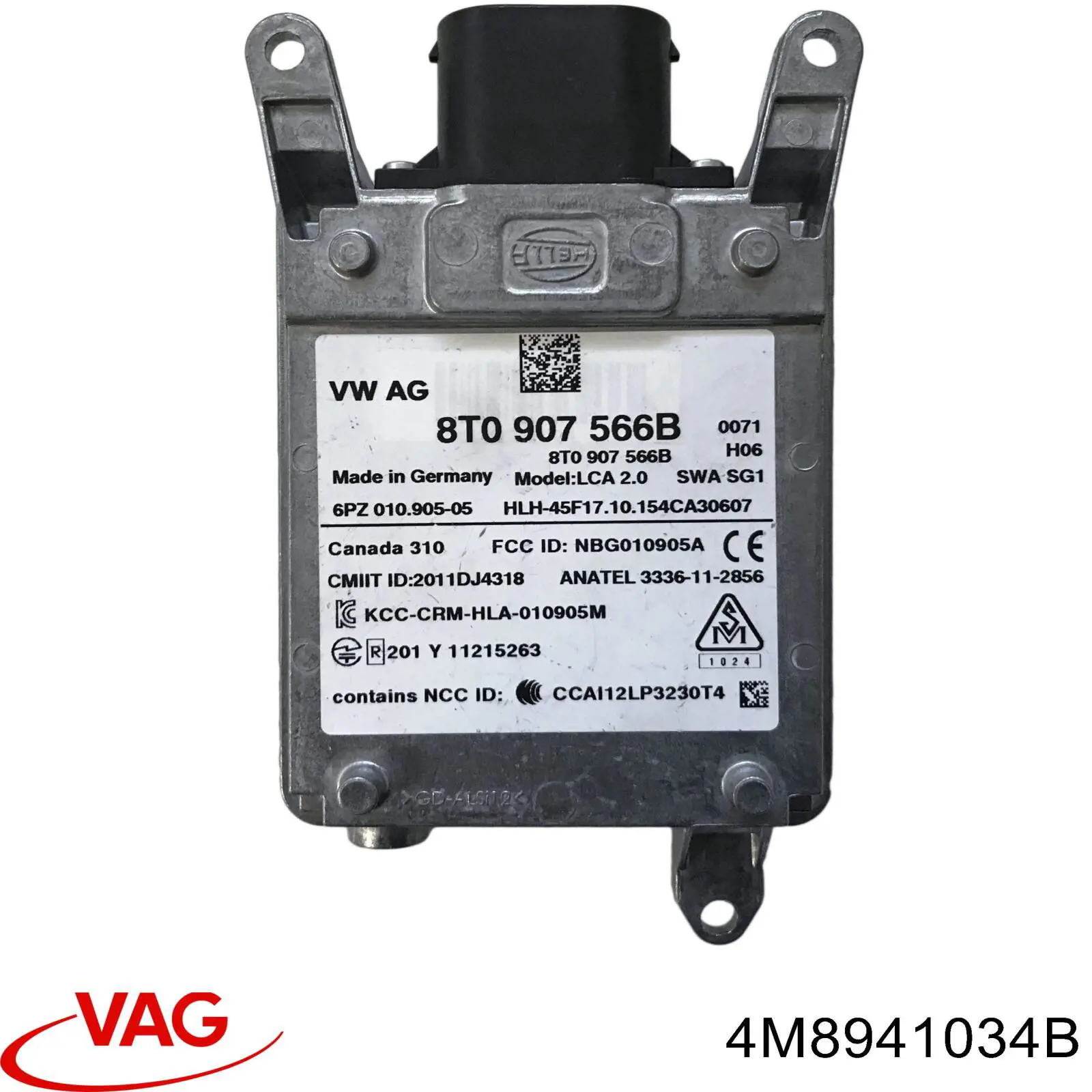  VAG 4M8941034B ціна, від 1005.13 USD