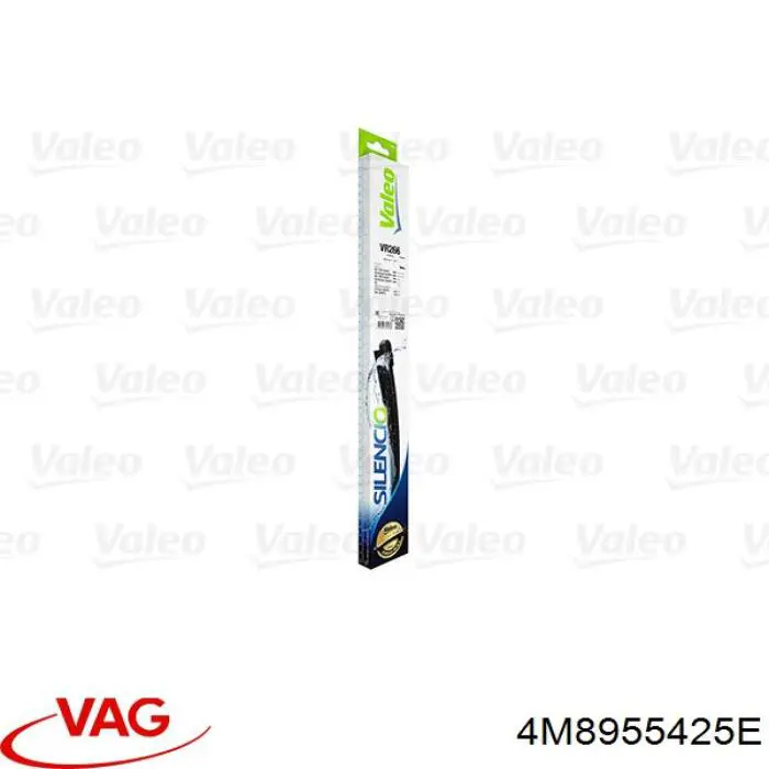 Купити 4M8955425E VAG Щітка задня