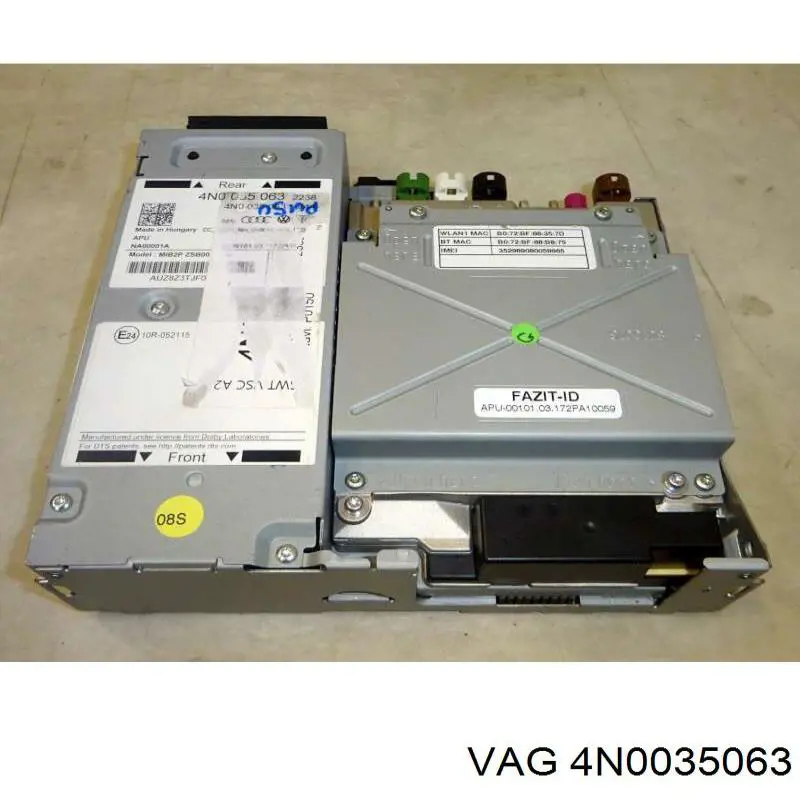  4N0035063 VAG