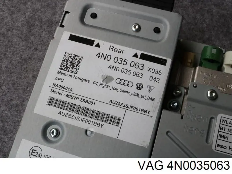Купити 4N0035063 VAG 