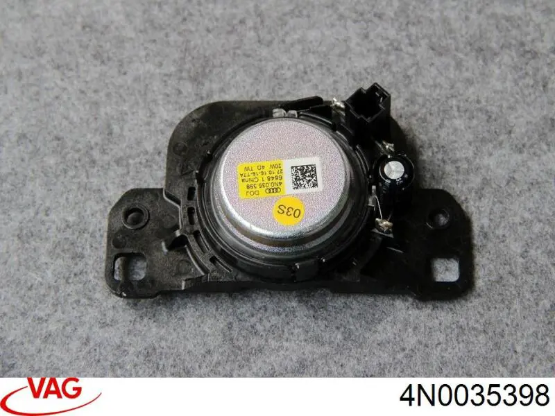  VAG 4N0035398 ціна, від 22.86 USD