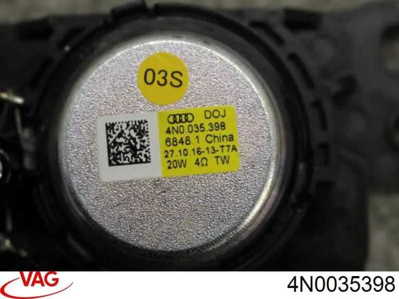 Купити 4N0035398 VAG 