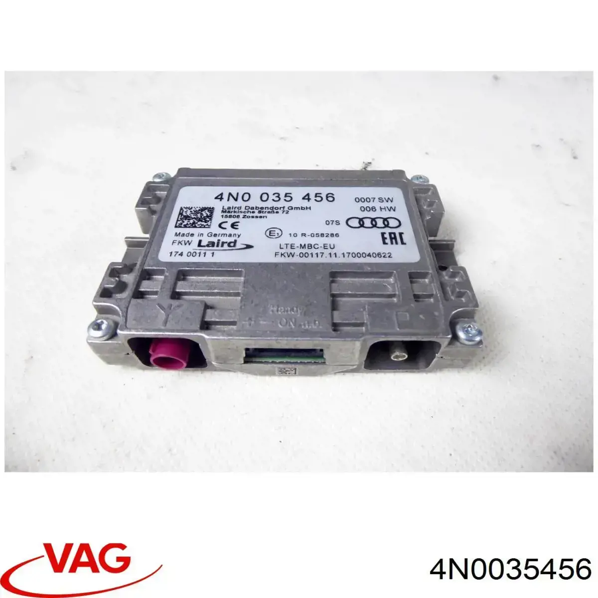 Підсилювач сигналу антени VAG 4N0035456 ціна, від 22.80 USD