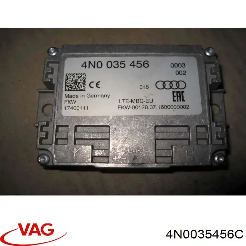  4N0035456C VAG