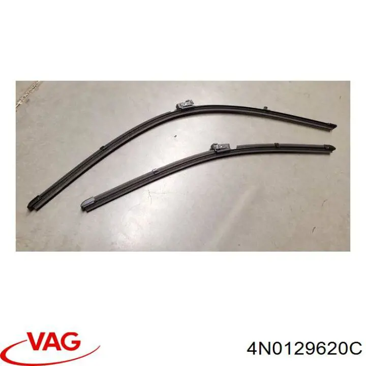 Елемент повітряного фільтра VAG 4N0129620C ціна, від 85.74 USD
